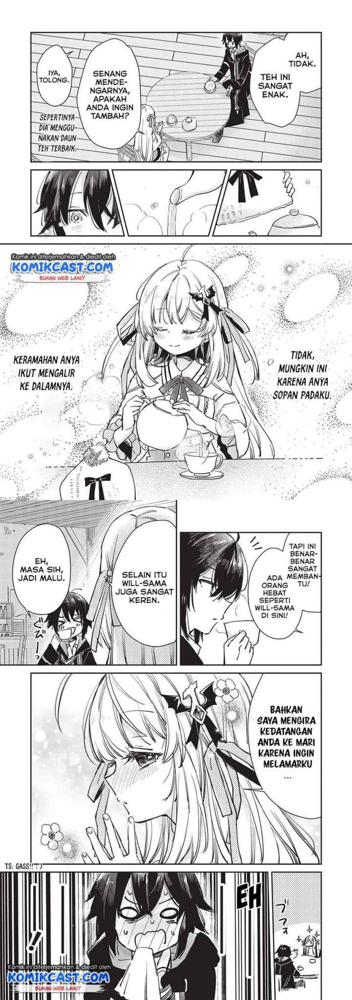 Hikikomori no Ore ga Kawaii Guild Master ni Sewa wo Yakaremakuttatte Betsu ni Ii darou? chapter 1 halaman 13