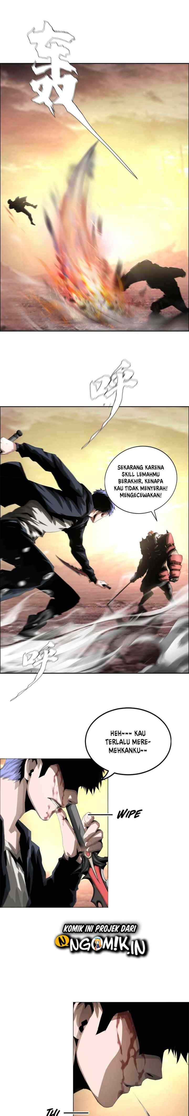 The Blade of Evolution - Walking Alone in the Dungeon chapter 30 halaman 6