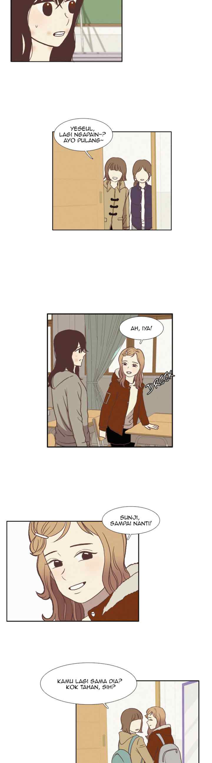 Odd Girls Out S1 chapter 66 halaman 17