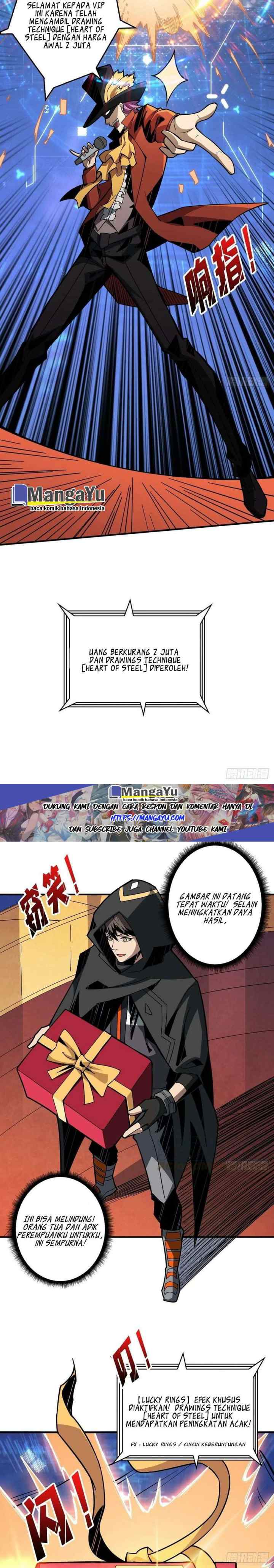 King Account At The Start chapter 36 halaman 7