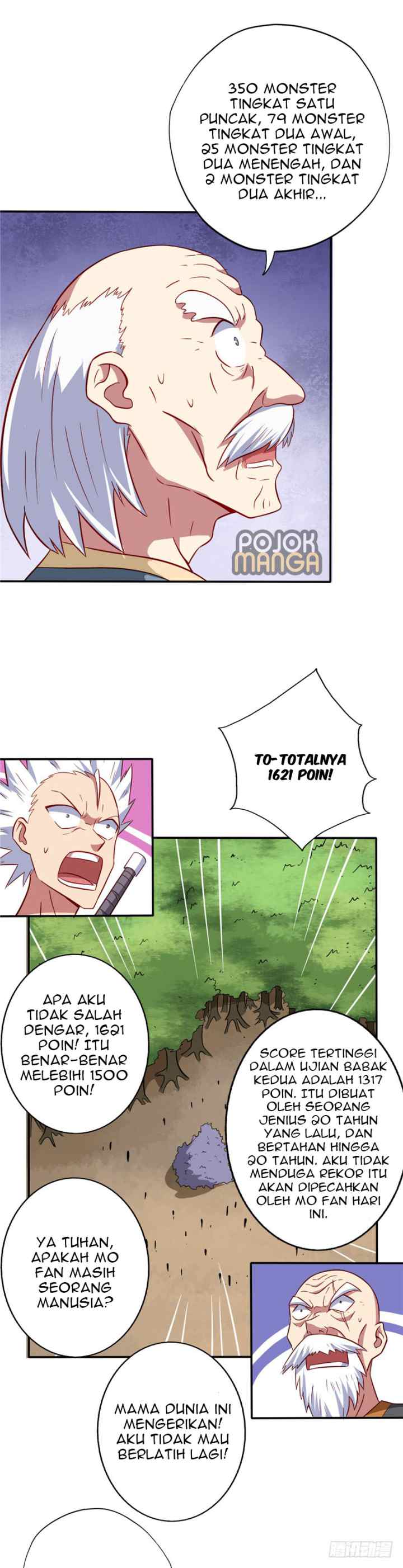 Supreme Godly System chapter 55 halaman 6
