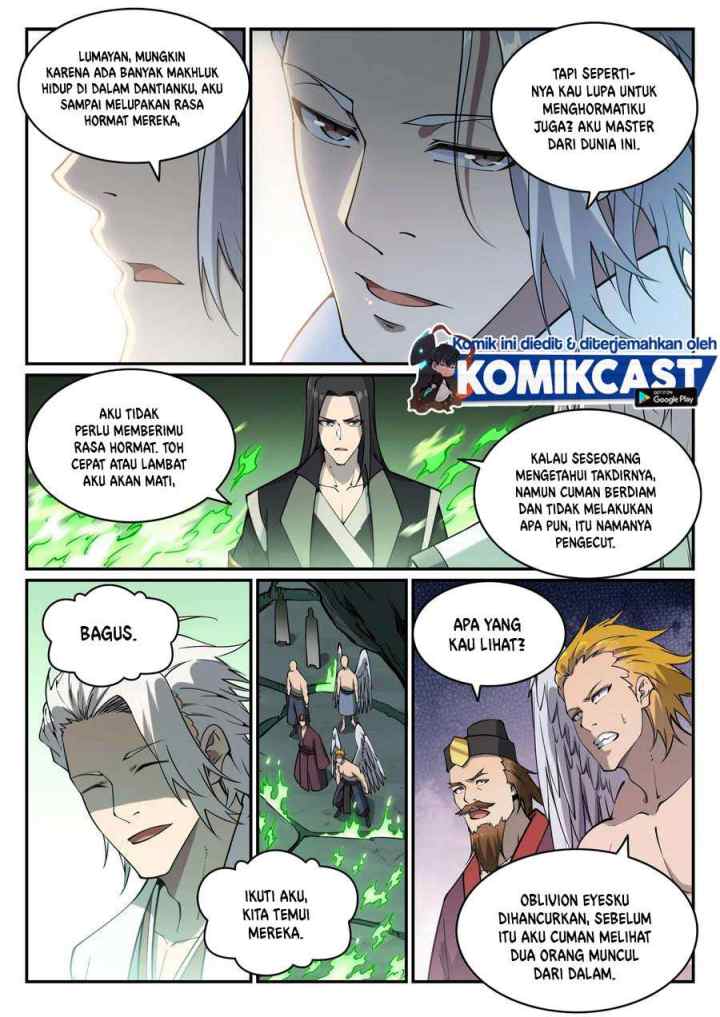 Apotheosis chapter 765 halaman 9