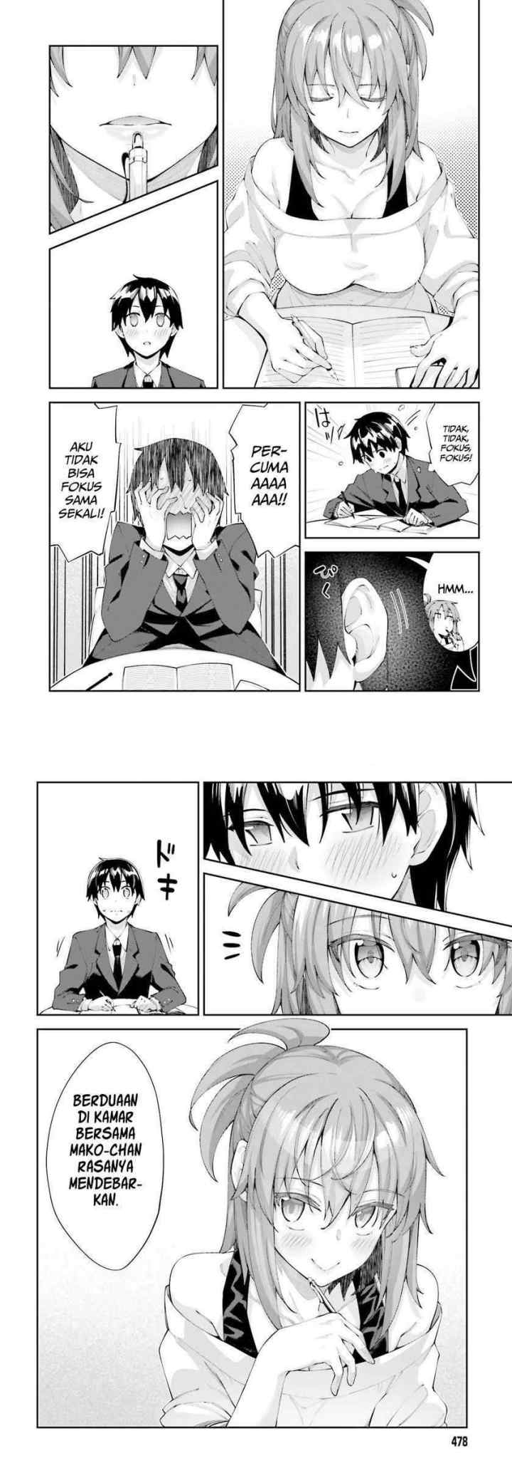 Sakurai-san Wants To Be Noticed chapter 17 halaman 7