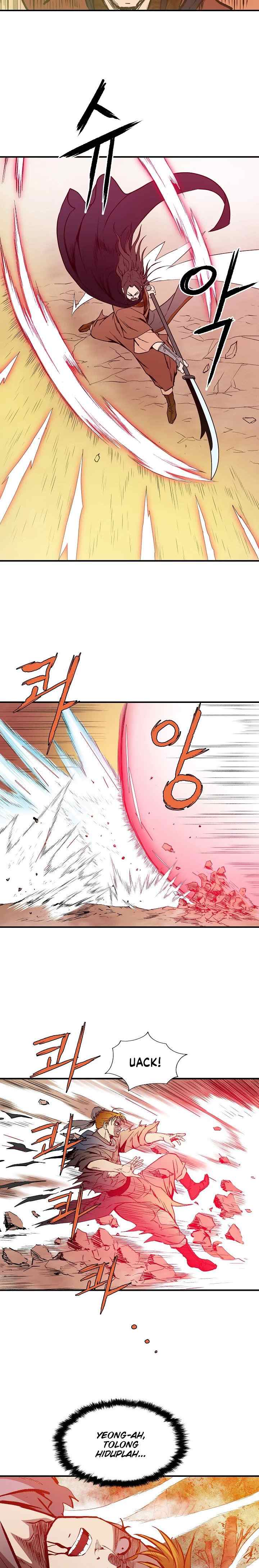 Bowblade Spirit chapter 38 halaman 14