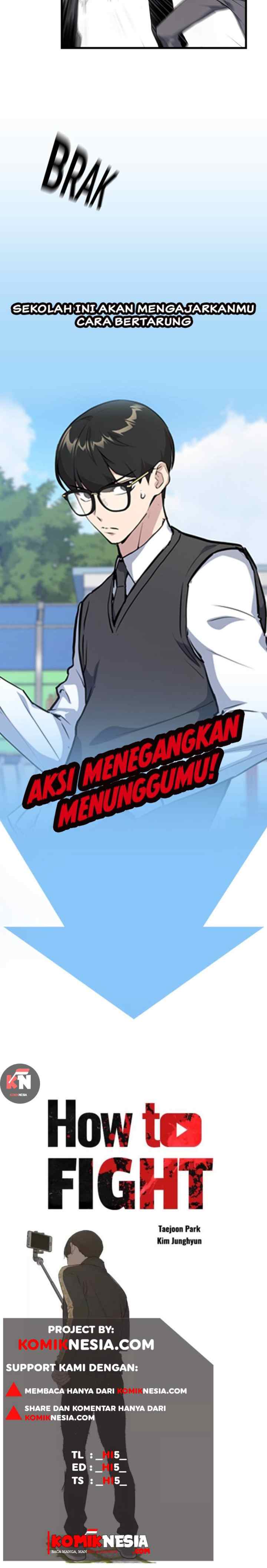 How to Fight chapter 38 halaman 18