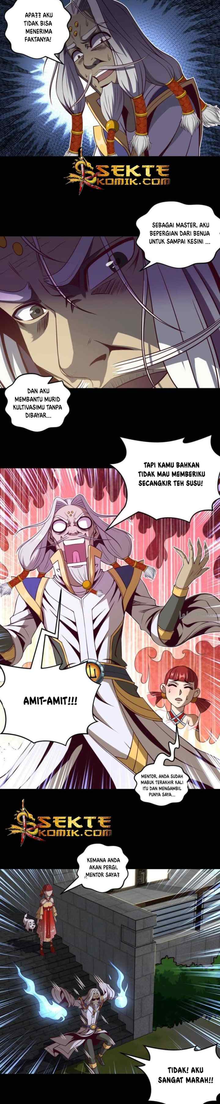 Doomed To Be A King chapter 35 halaman 10