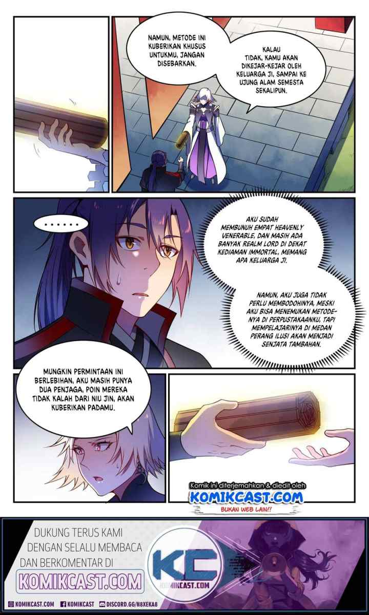 Apotheosis chapter 600 halaman 13
