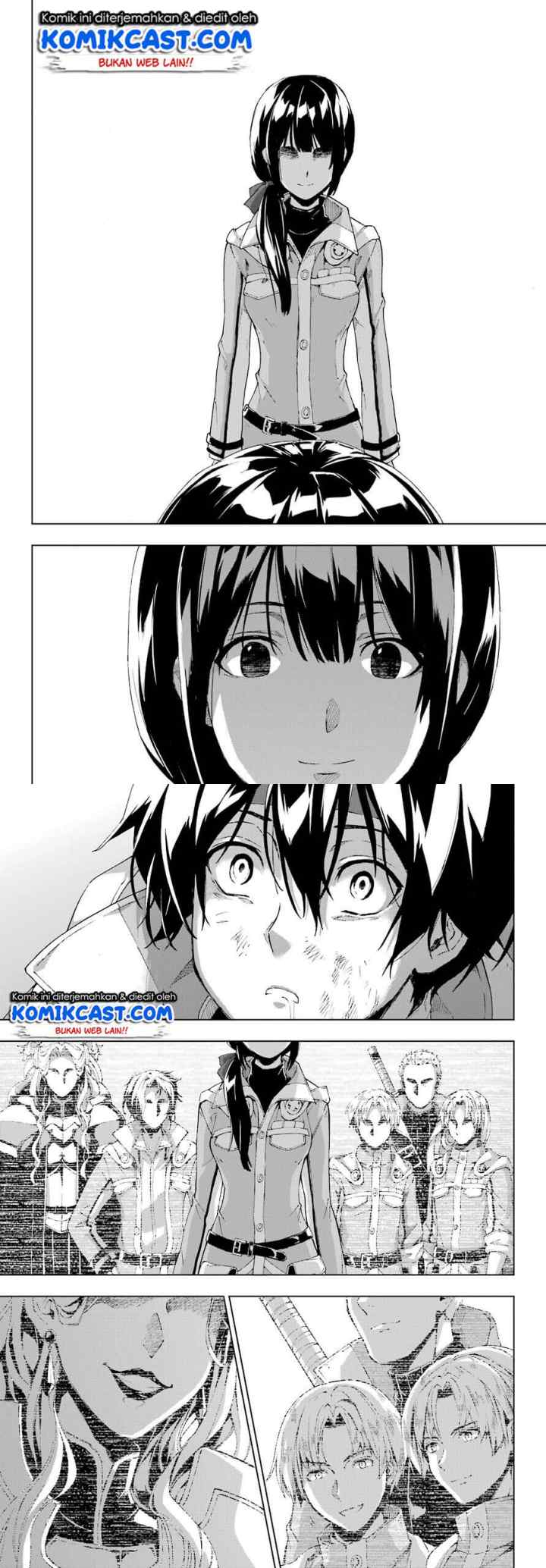 The Swordsman Called the Countless Swords' Sorcerer chapter 18 halaman 18