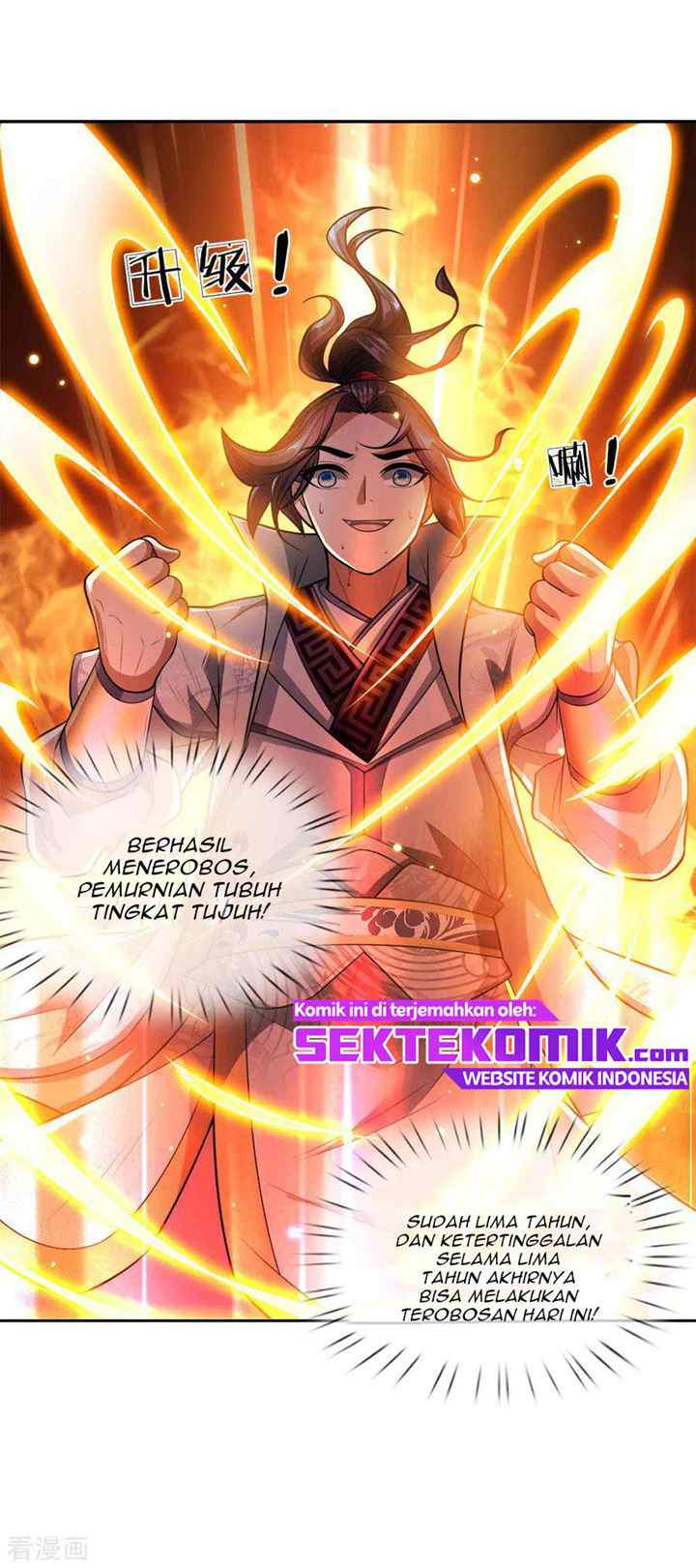 My Body Is A Sword chapter 25 halaman 7
