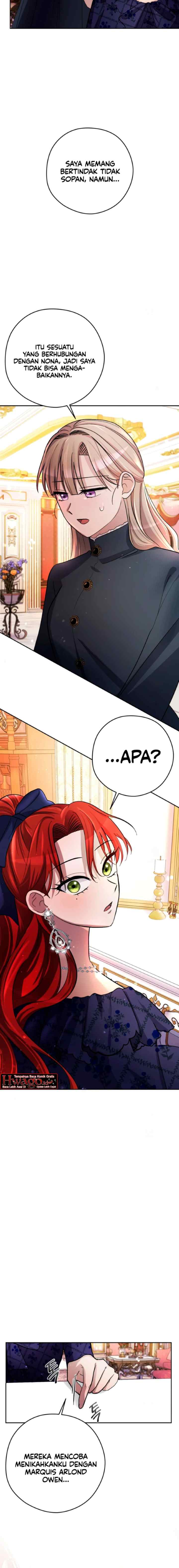 The Maid With A Dictator On A Leash chapter 7 halaman 11