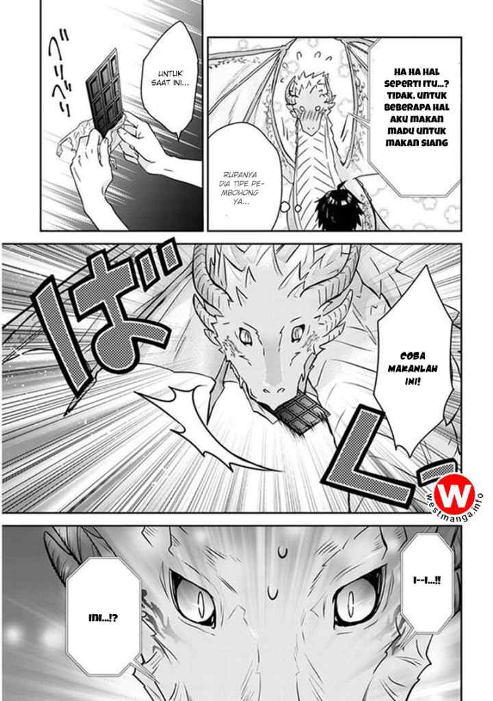 Maou ni Natte node - Dungeon Tsukutte Jingai Musume to Honobono suru chapter 1.5 halaman 5