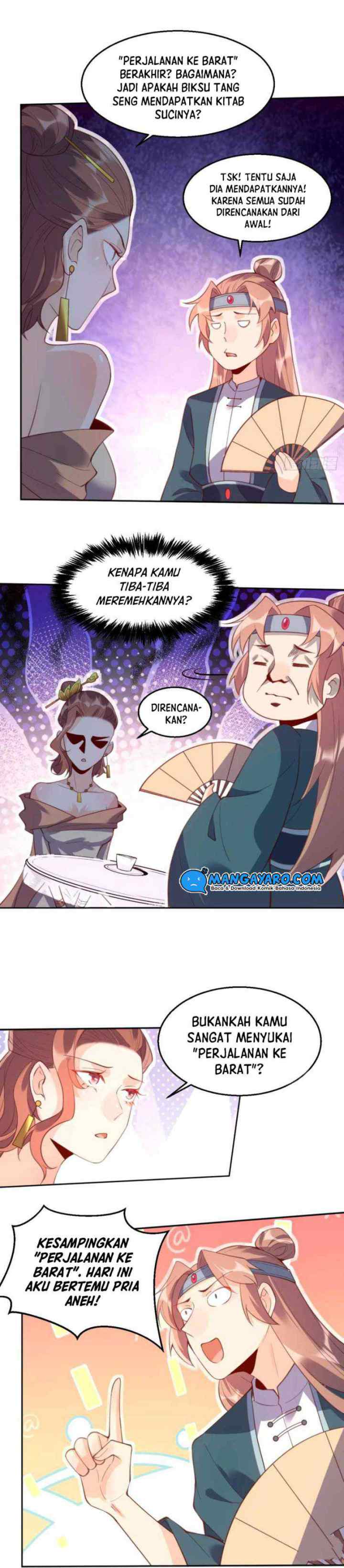 I'm Actually A Cultivation Bigshot chapter 74 halaman 6