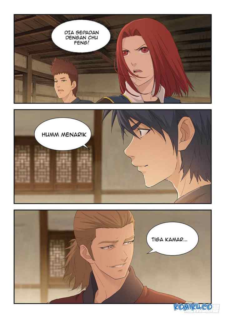 Heaven Defying Sword chapter 154 halaman 7