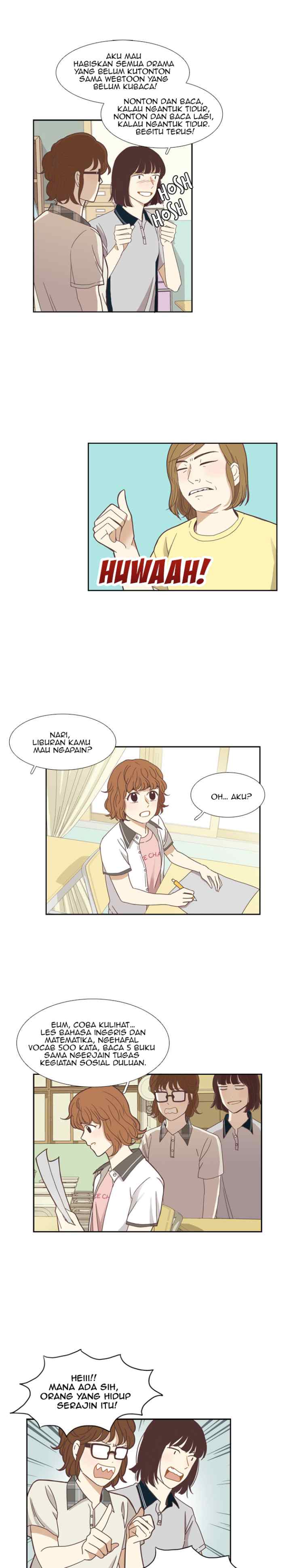 Odd Girls Out S1 chapter 129 halaman 4