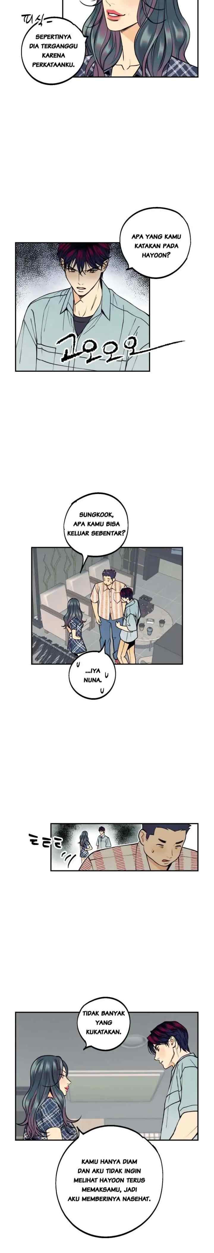 I Want To Be Your Girl chapter 8 halaman 15