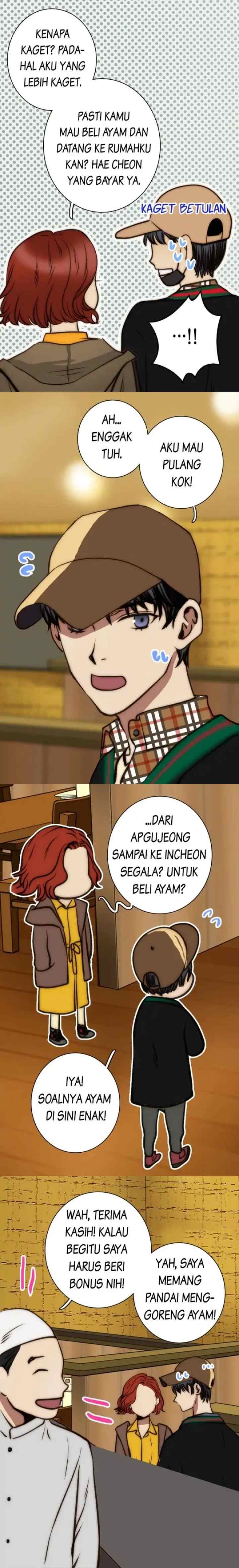 Bluehole Marriage chapter 98 halaman 11