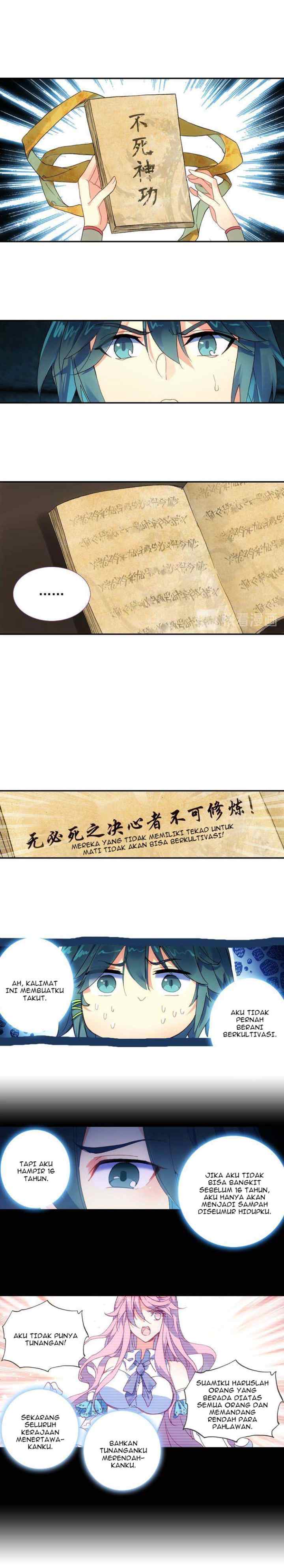 Heavenly Beads Master chapter 10.5 halaman 4