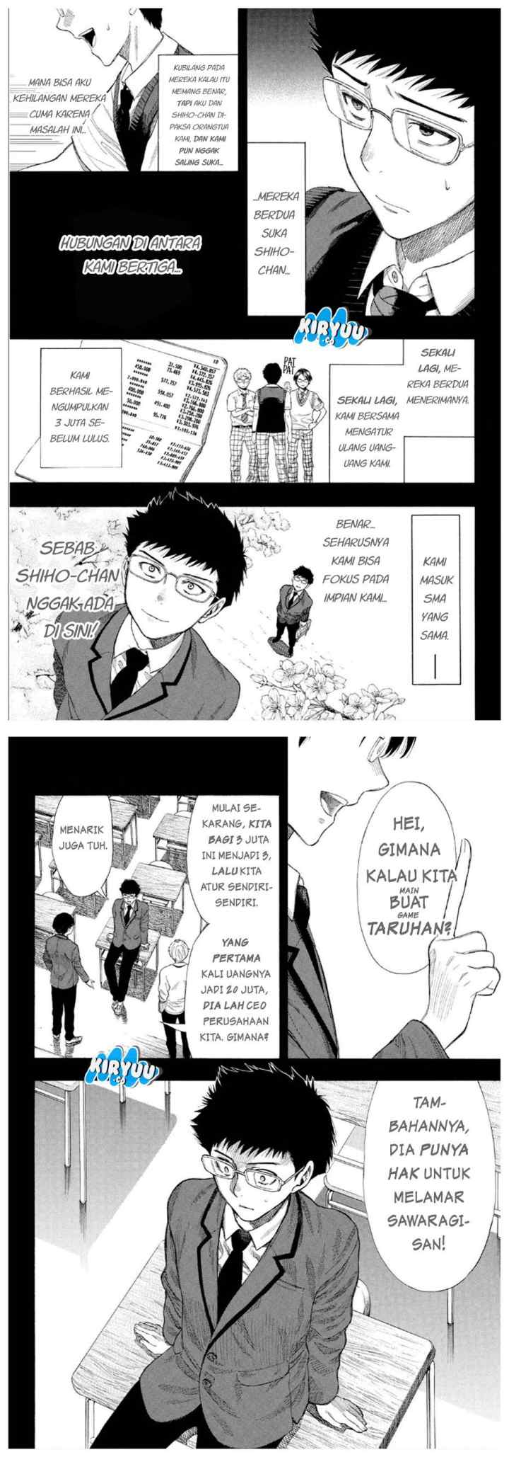 Tomodachi Game chapter 12 halaman 5