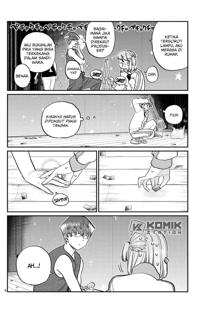 Komi-san wa Komyushou Desu chapter 229 halaman 7