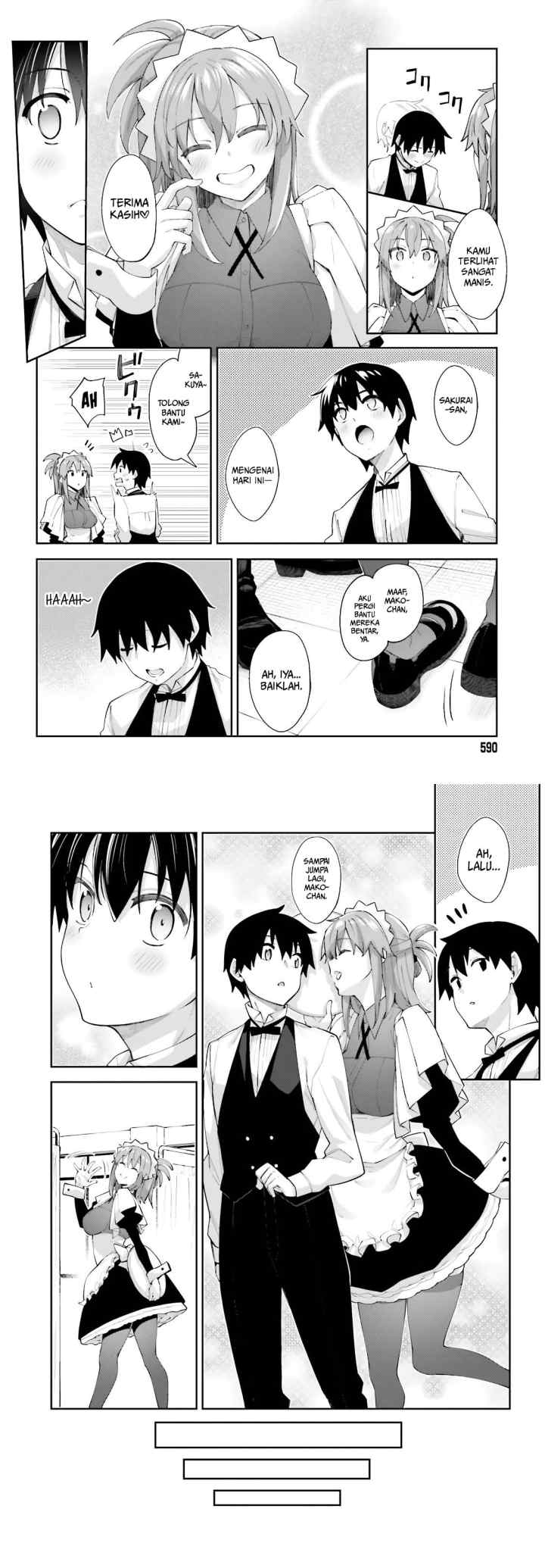 Sakurai-san Wants To Be Noticed chapter 12 halaman 5