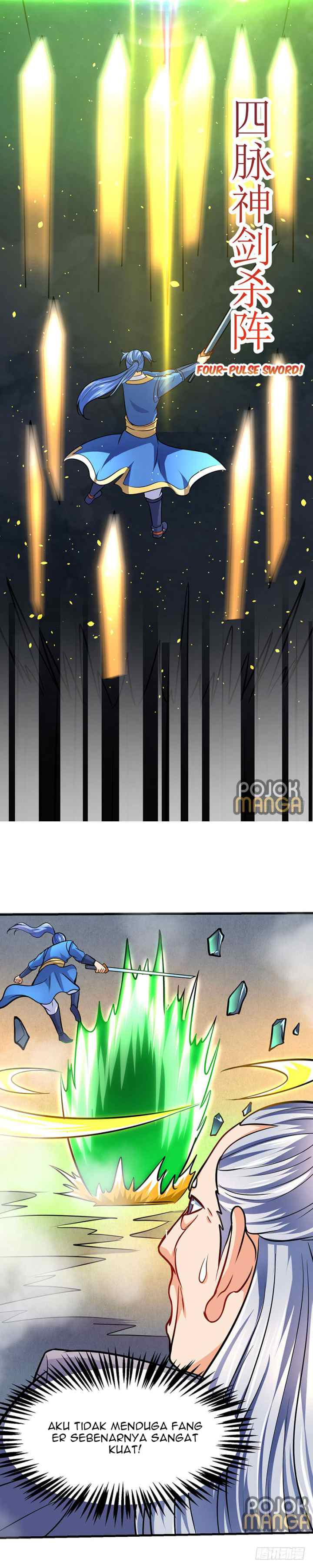 Strongest Leveling chapter 15 halaman 13