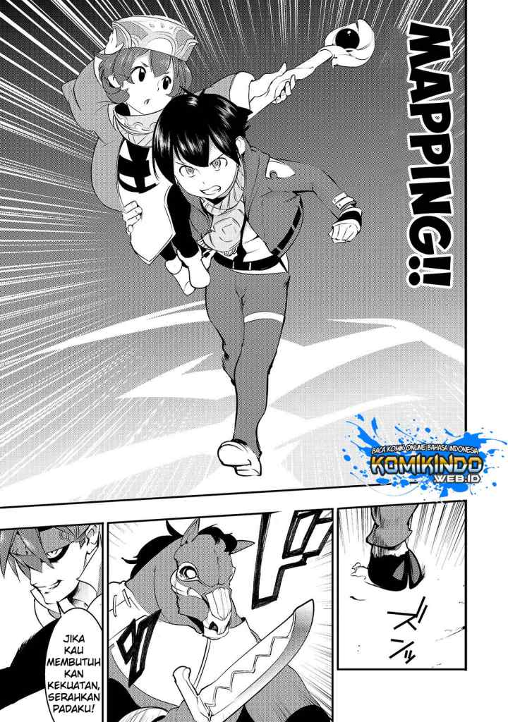 Hazure Skill [Mapping] wo Te ni Shita Shonen ha Saikyou Party to Dungeon ni Idomu chapter 12.1 halaman 14
