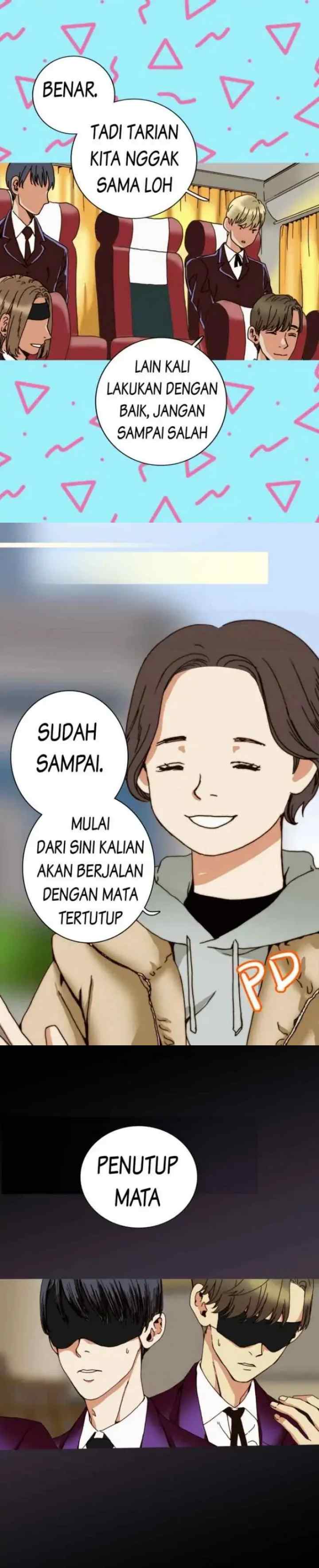 Bluehole Marriage chapter 65 halaman 14