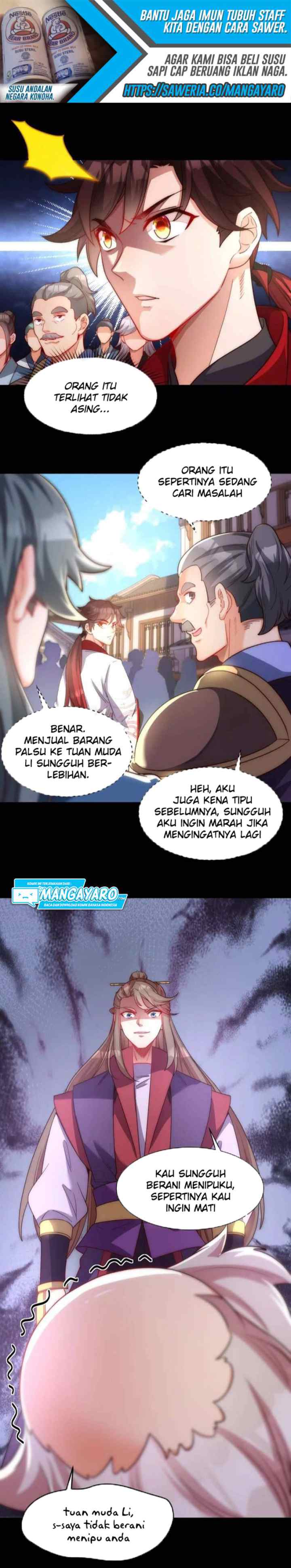 I Stand Beyond The Heavens chapter 25 halaman 5