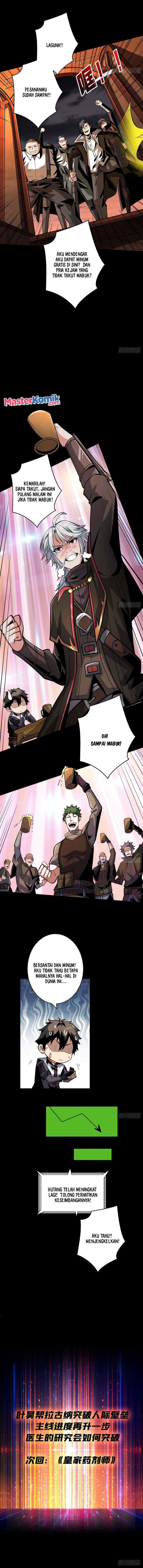 King Account At The Start chapter 173 halaman 7