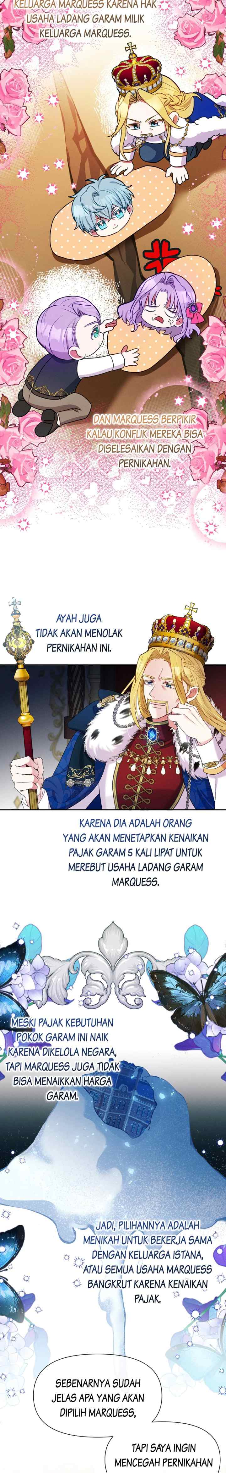 The Goal is to be Self-made Lady chapter 42 halaman 17