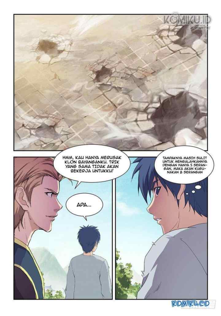 Heaven Defying Sword chapter 149 halaman 5