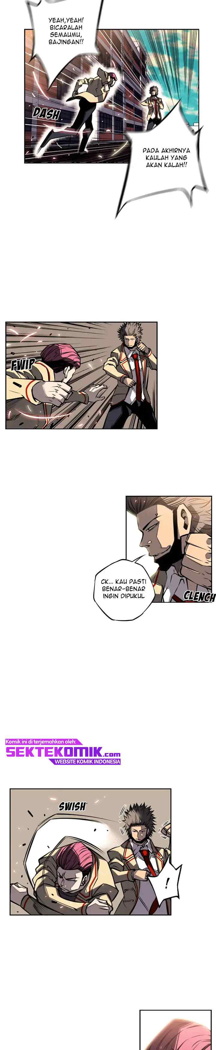 Supernova chapter 16 halaman 13