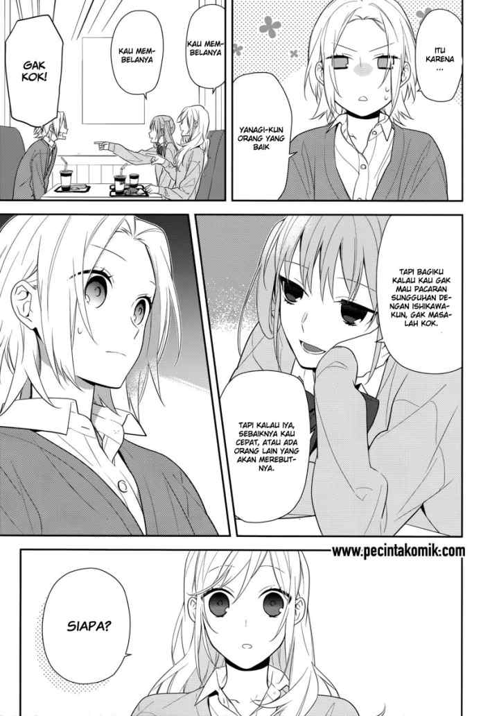 Horimiya chapter 45 halaman 10