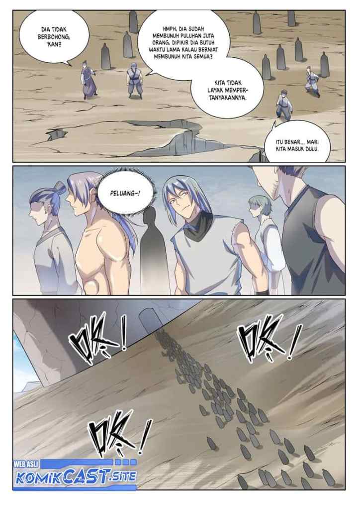 Apotheosis chapter 1014 halaman 14