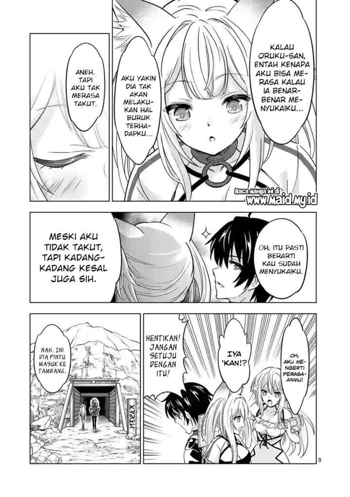 Shijou Saikyou Orc-san no Tanoshii Tanetsuke Harem Zukuri chapter 34 halaman 11
