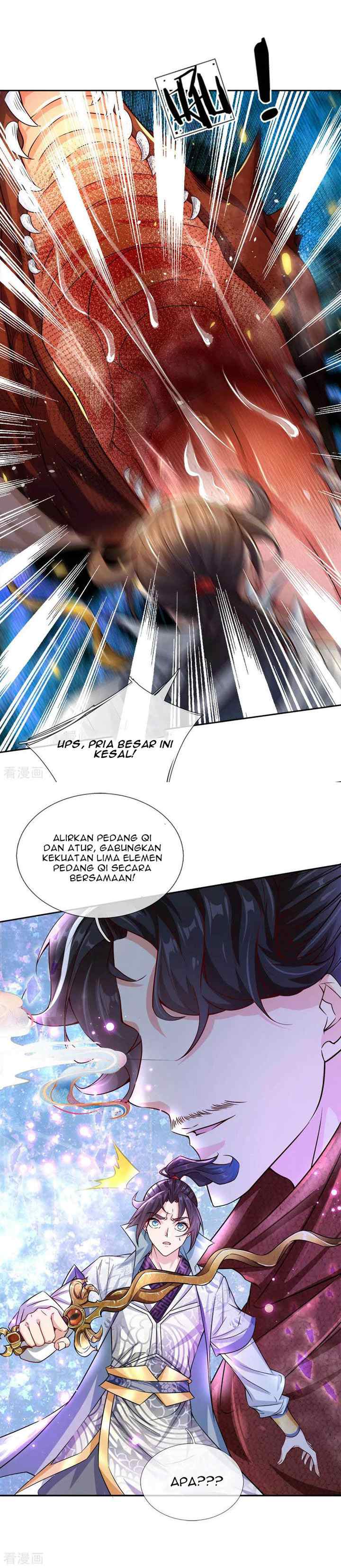 My Body Is A Sword chapter 24 halaman 10