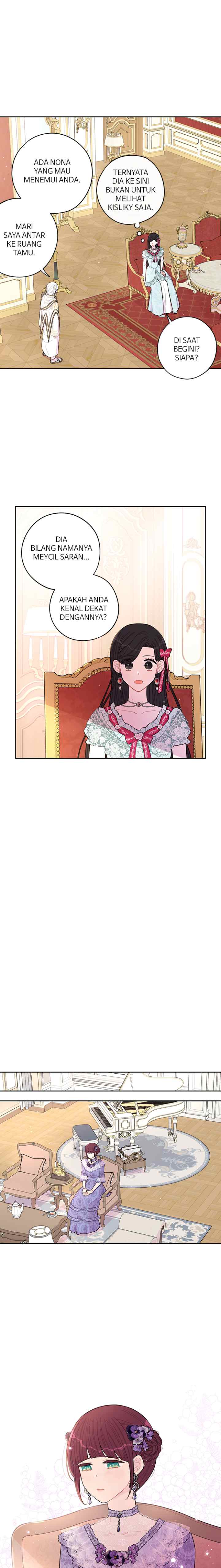 A Royal Princess With Black Hair chapter 95 halaman 12