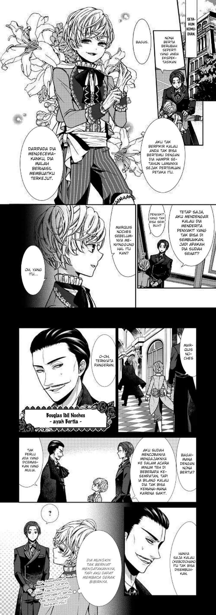 Fiancée'S Observation Log Of The Self-Proclaimed Villainess chapter 1 halaman 8