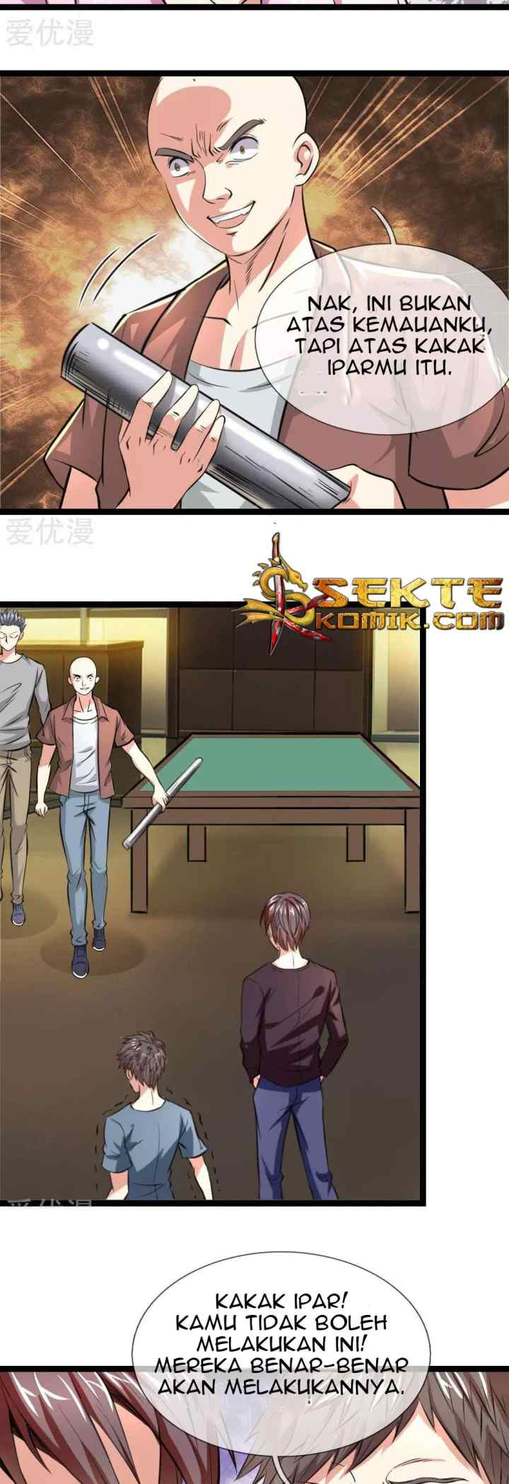 The Master of Knife chapter 59 halaman 5