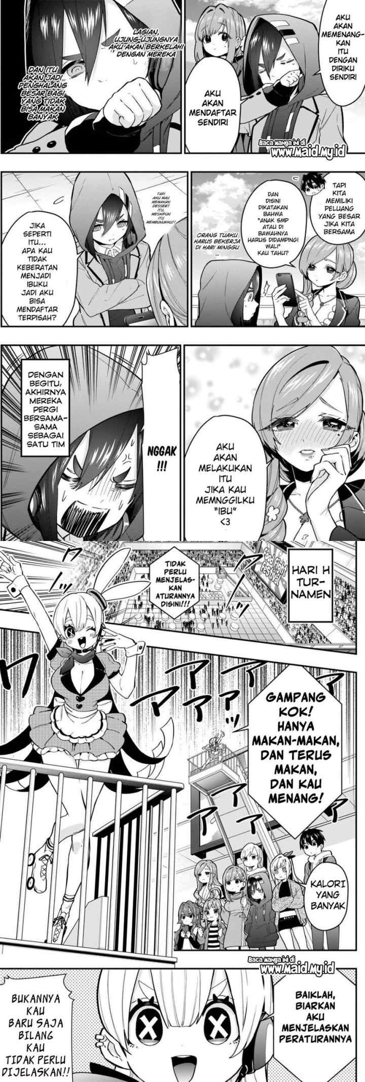 Kimi no Koto ga Dai Dai Dai Dai Daisuki na 100-ri no Kanojo chapter 25 halaman 4