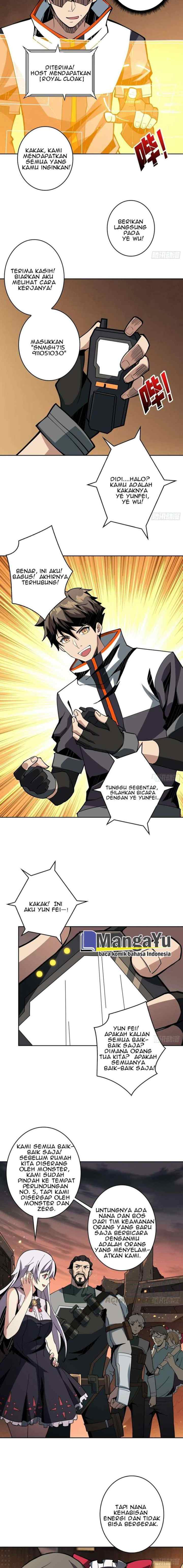 King Account At The Start chapter 50 halaman 7