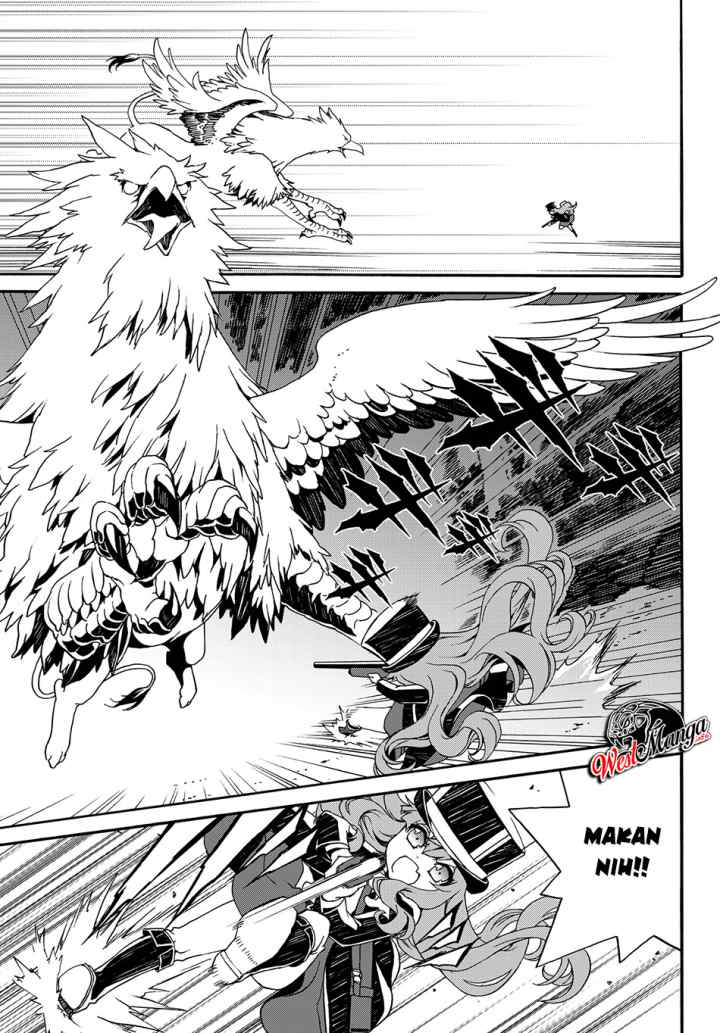The Villainess Will Crush Her Destruction End Through Modern Firepower chapter 16 halaman 10