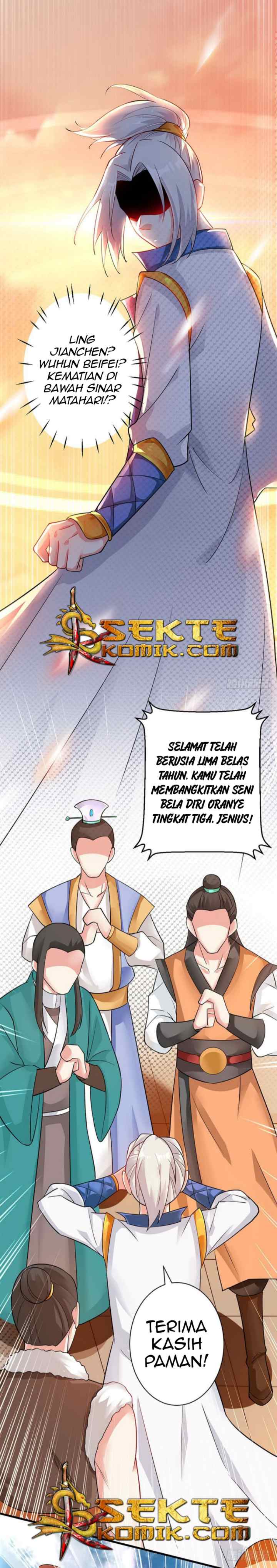 Ling Tian Shendi chapter 1 halaman 9