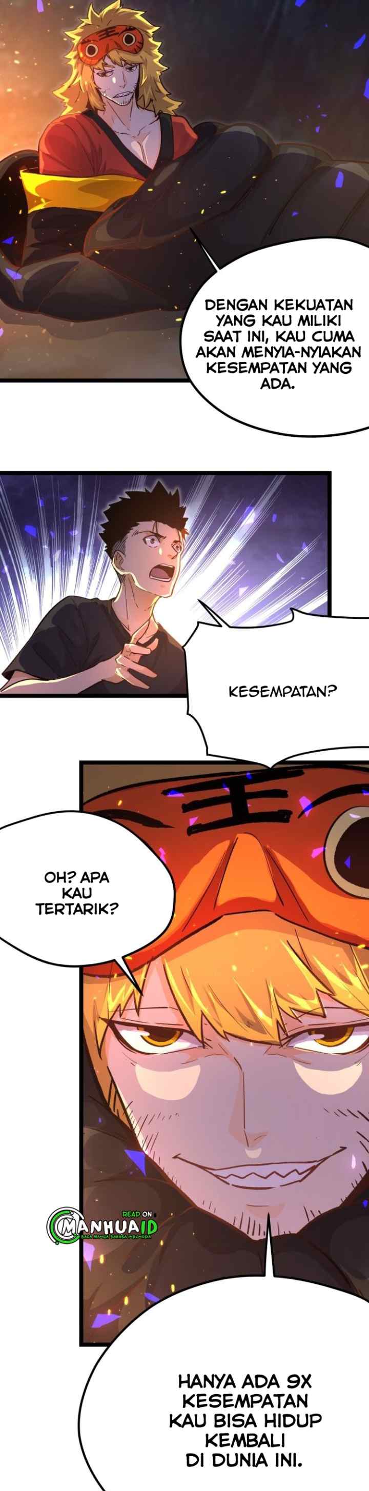 Black Abyss at Dawn chapter 12 halaman 14