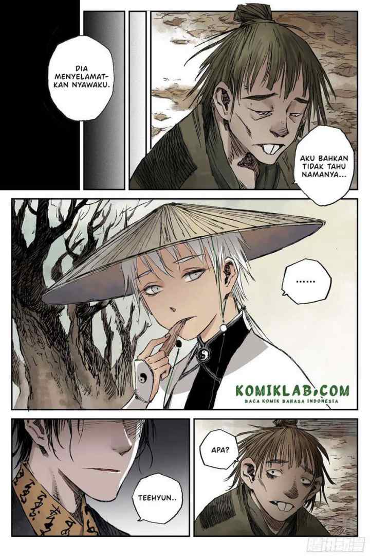 Journey to Heavens chapter 8 halaman 4