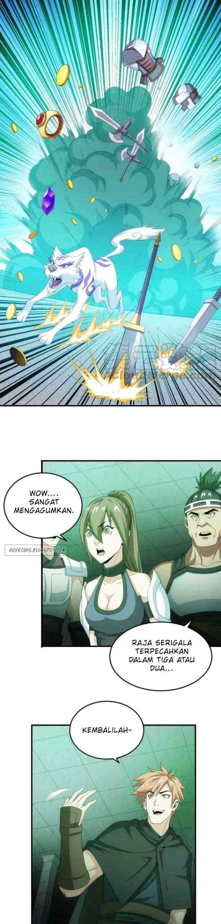 Rich Player chapter 153 halaman 15