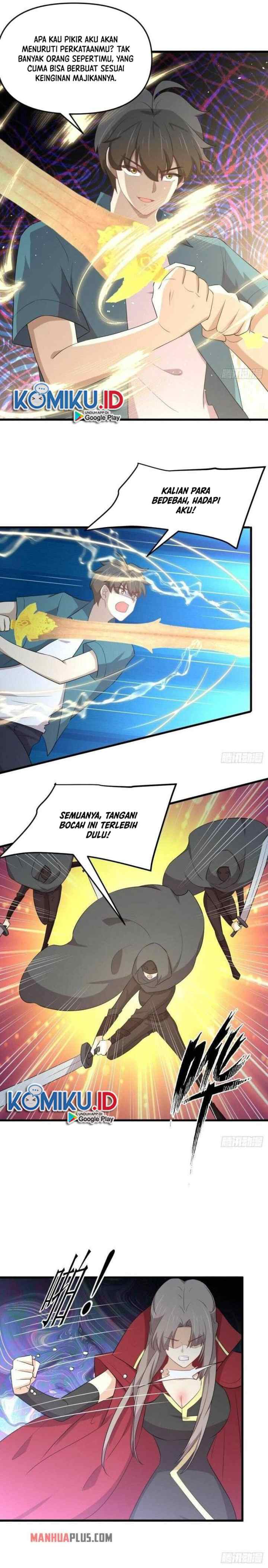 Immortal Swordsman in The Reverse World chapter 299 halaman 9