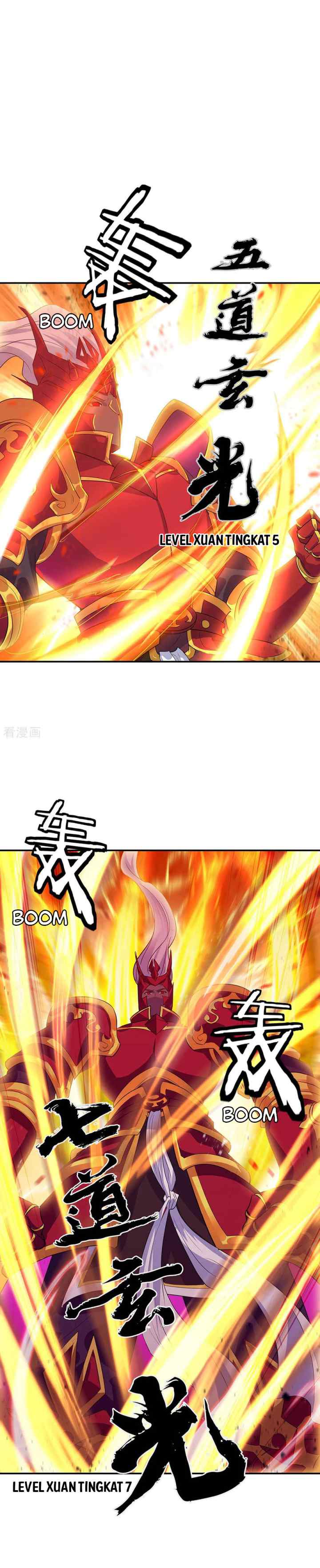 Peerless Soul (Peerless Battle Spirit) chapter 224 halaman 11