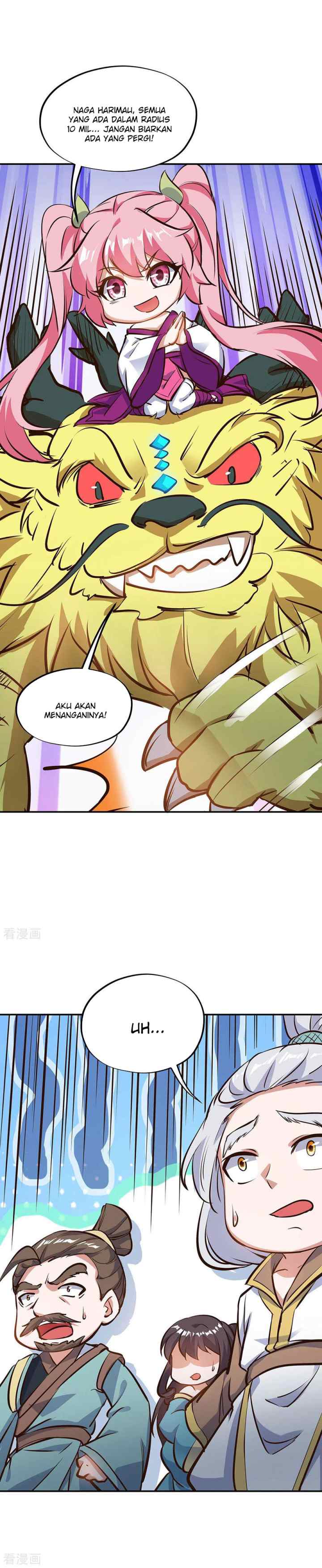 Peerless Soul (Peerless Battle Spirit) chapter 235 halaman 11