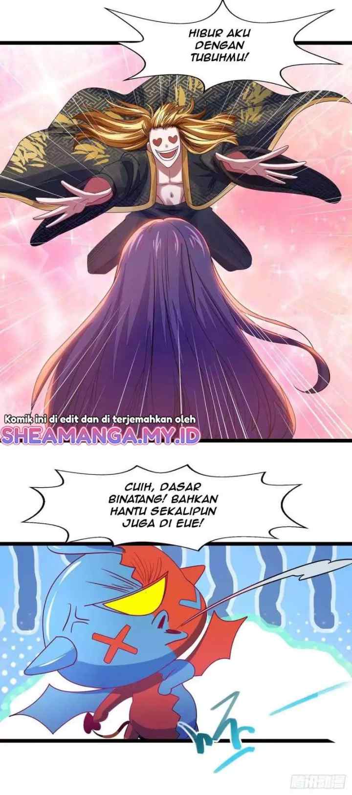 I Have Million Skill Points chapter 19 halaman 16